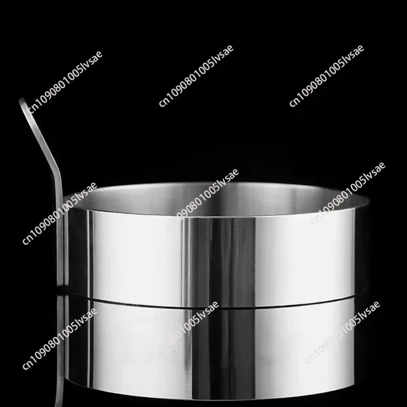 Pancake Ring Stainless Steel Round Egg Maker Ring Egg Molds Griddle Pancake Shaper For Griddle Frying Eggs Omelet And Muffins