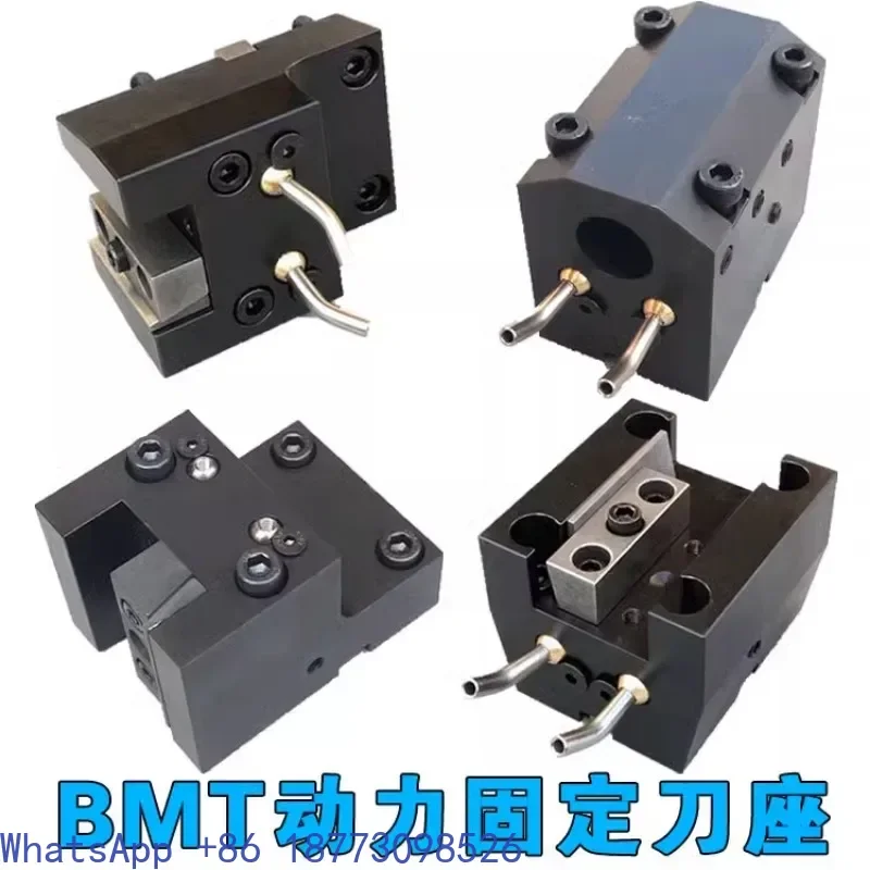 

BMT numerical control fixed power end face sleeve outer diameter boring inner aperture turret turning and milling center