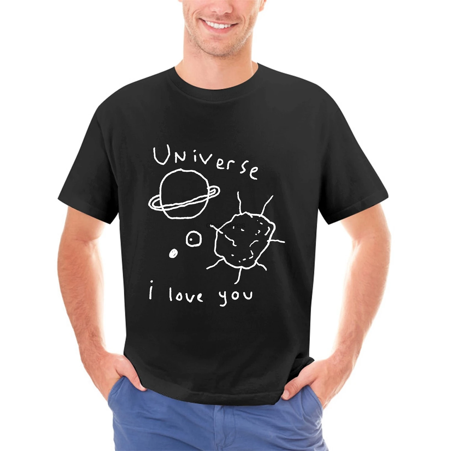 Universe I Love You Matthew Gray gubler Shirt Spencer Reid Criminal Minds Shirt T shirt Unisex Adult