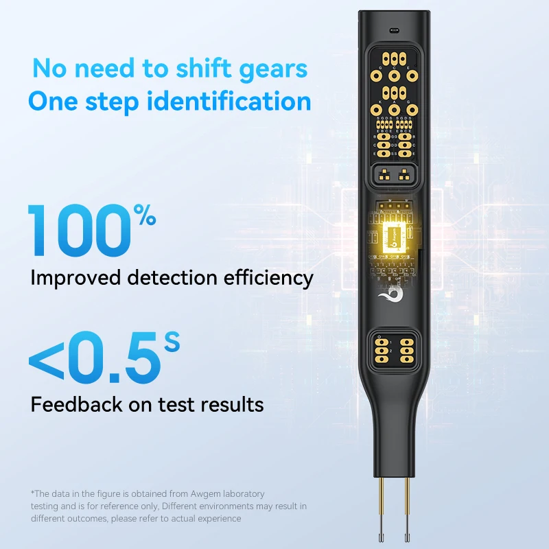 2026 New Awgem Online Test Tool Small Electronic Charging Smart Optical Coupler Tester view 3