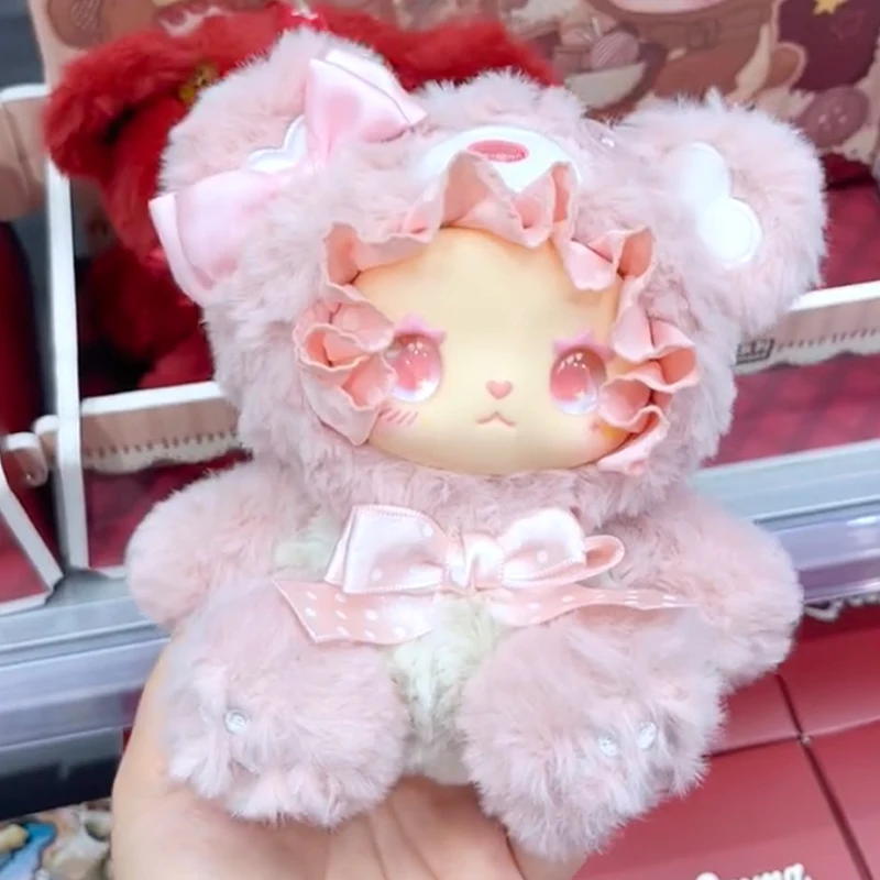 جميل إيما الدب التحالف سلسلة صندوق أعمى لطيف إيما الفينيل دمية صندوق الغموض الدب مفاجأة حقيبة عمل أرقام أفخم قلادة اللعب