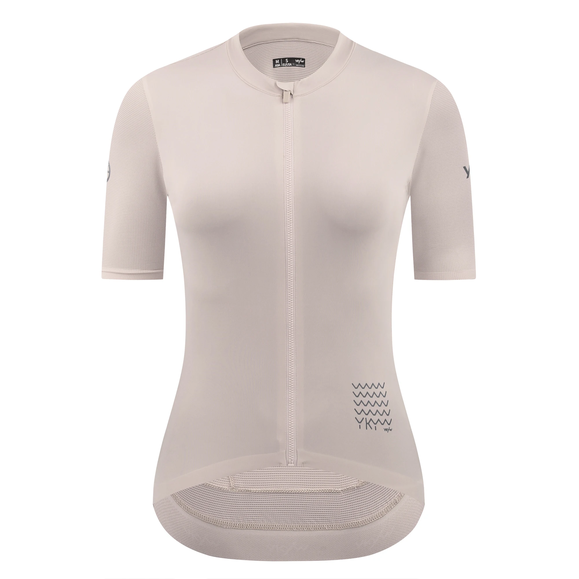 YKYWBIKE Damen Radtrikot Kurzarm Sommer Rennrad-Shirt Leichtes Fahrradshirt Maillot Rennbekleidung – Detail 25