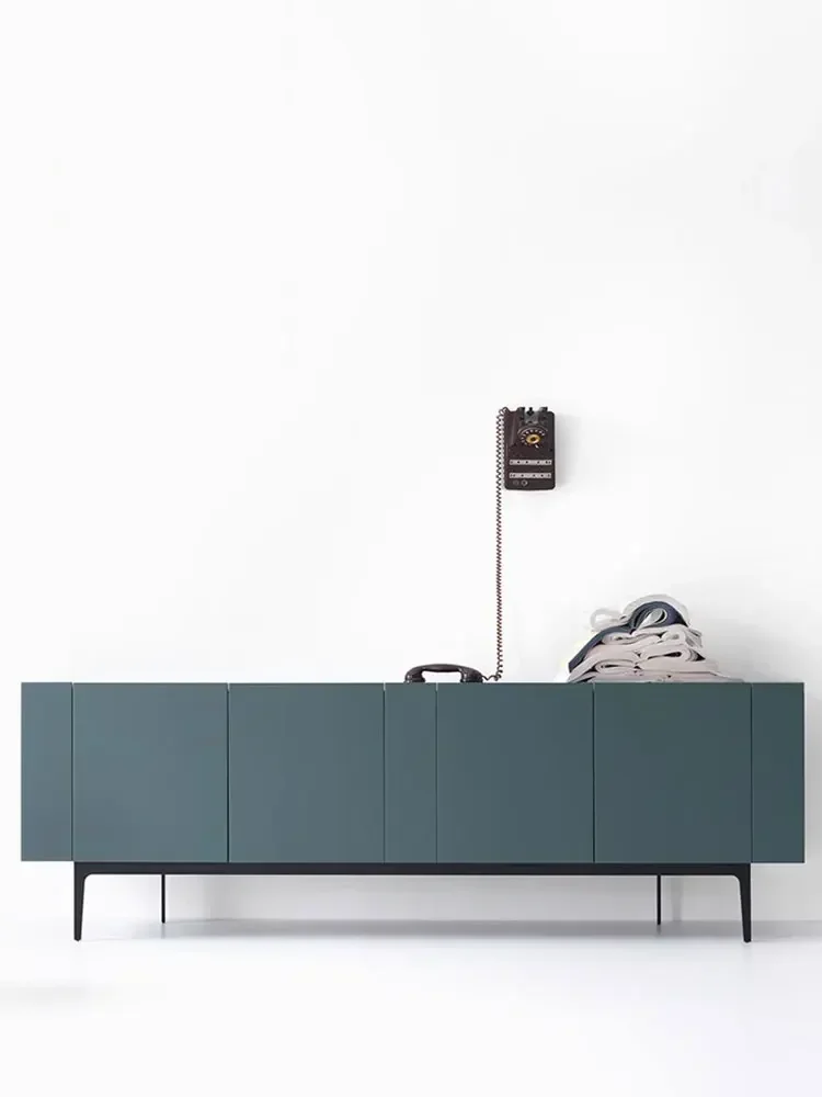 

Simple Modern TV Cabinet Tea Cabinet Nordic Style Model Room Furniture