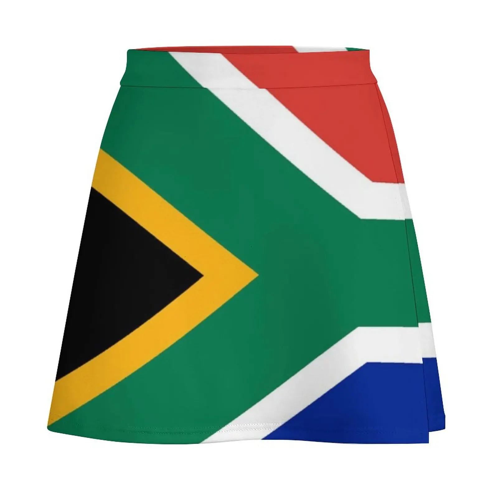 South African Flag Sticker Sheet Mini Skirt Clothing korean style clothes