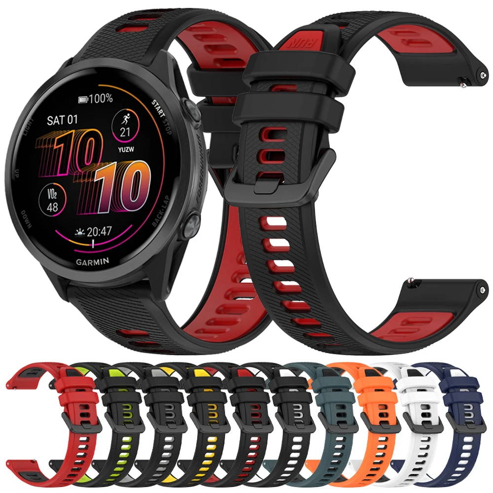 yZ[z20mm 22mm X|[coh Garmin Venu 4 3 2 Forerunner 165 570 265 245 255 MusicΉ VRXgbv Vivoactive 6 5 4p uXbg