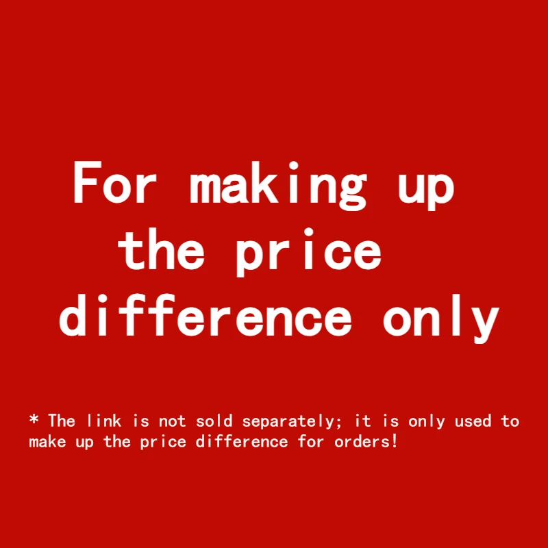 Dodatkowa opłata pocztowa Specjalny link Dodatkowa różnica cenowa Dodatkowa różnica kosztów wysyłki