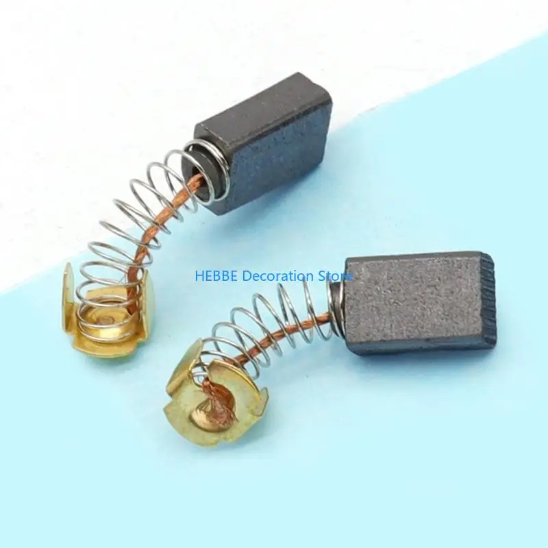 

B0KC Polishing Angled Grinder Various Models High Hardness Brush Replacement Drill Power Tool Electric Carbon
