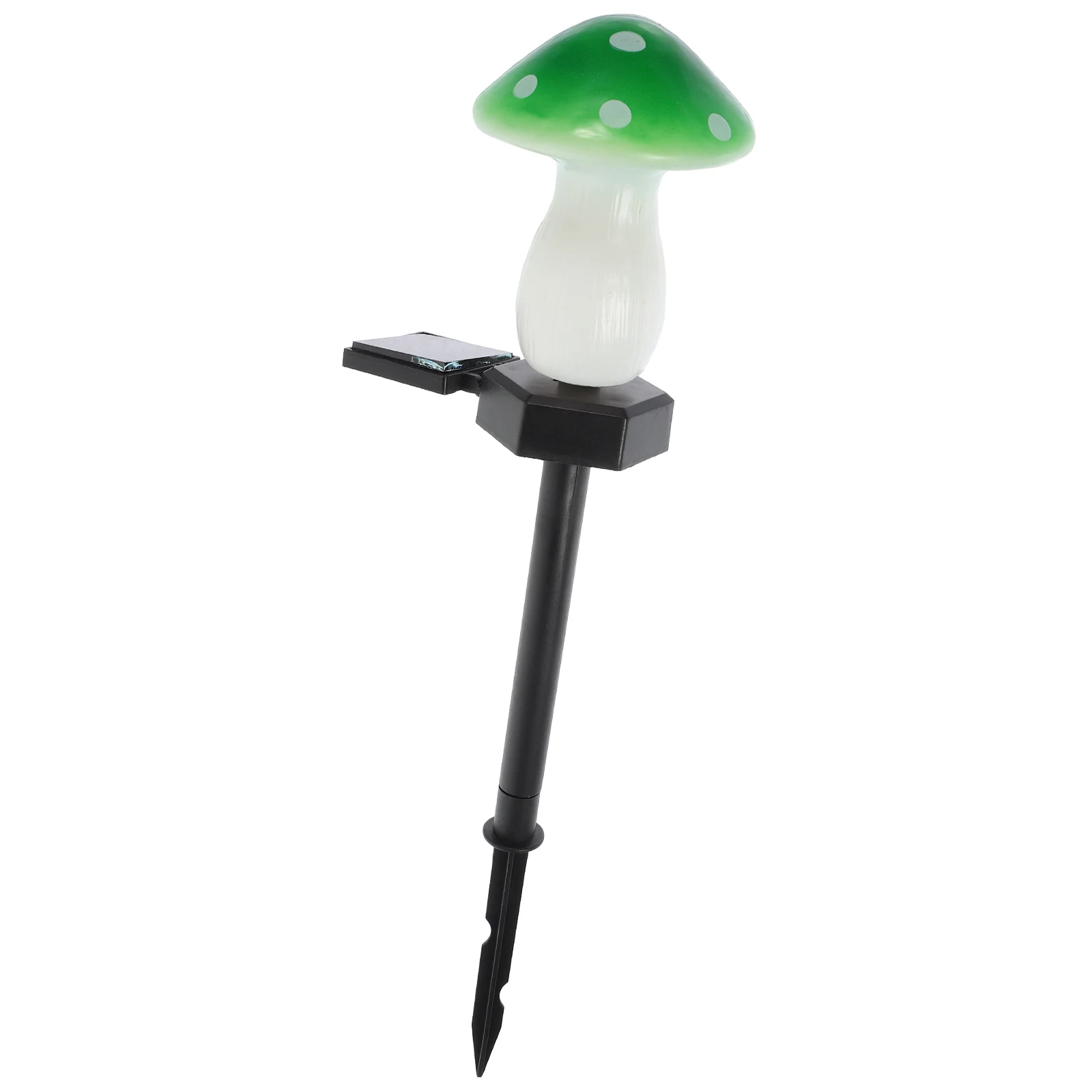 

Mushroom Solar Lights Outdoor Blue Single Pc Decorative Garden Landscape Grave Cemetery Solar Powered Wire Free