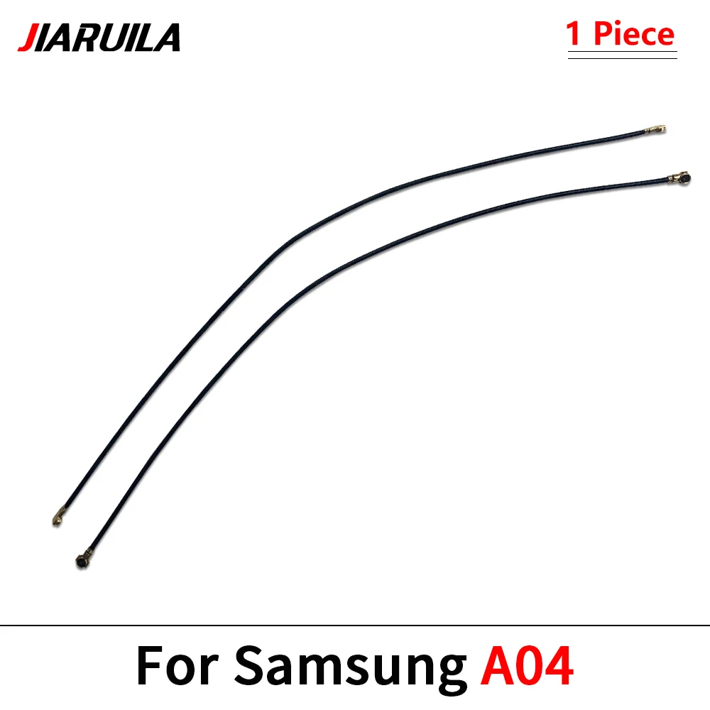 Cable flexible de señal de antena Wifi interior, cinta de conector de Cable para Samsung A03 Core A03S A04 A13 A14 A22 4G A22 A23 A53 A73 5G, 50 unidades