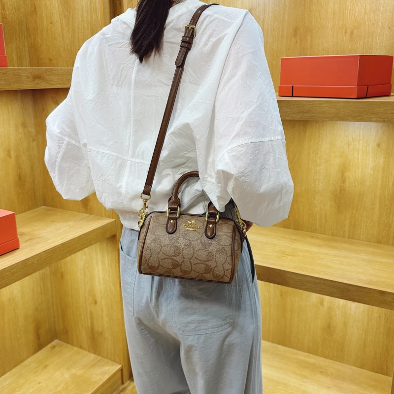 

High-Quality Women's Crossbody Bag, Popular Classic Leather Shoulder Bag By Famous Designer Luxury Brand Handbags