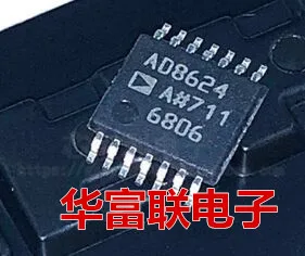

Free shipping AD8624ARUZ,AD8624 ,TSSOP-14 5pcs