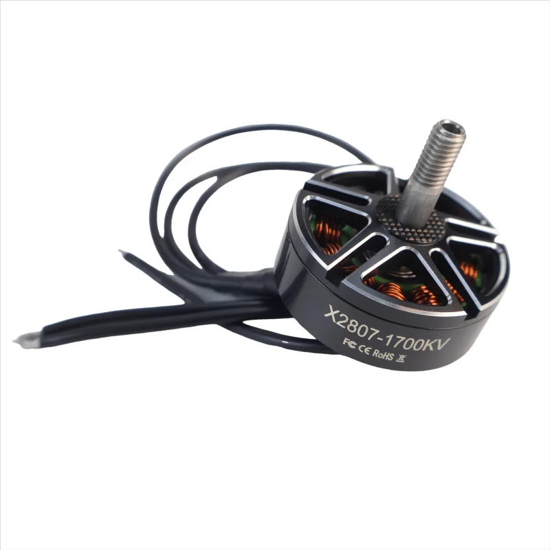 1pcsA2807 KV1300 6S/1500KV 5S/1700KV 4S ブラシレス CW モーター 7 インチ長距離 FPV フリースタイルドローンクアッドコプターおもちゃアクセサリー用