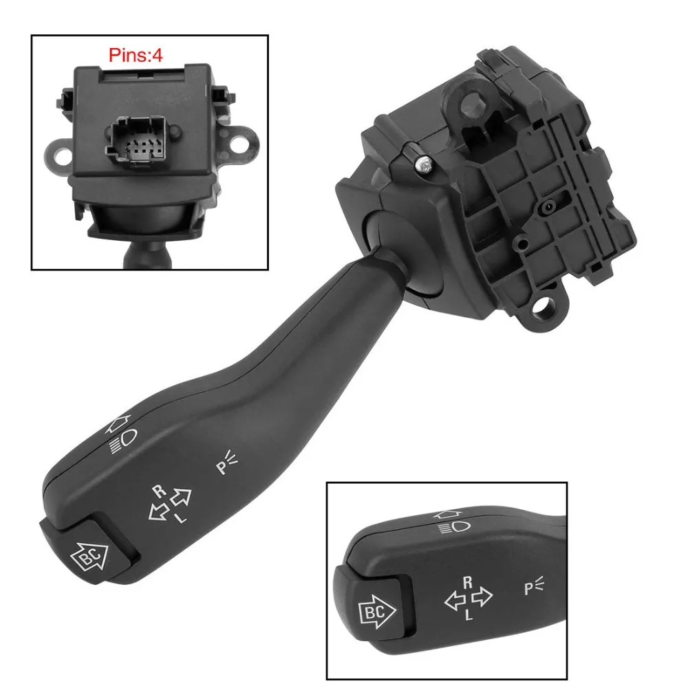 Headlight Steering Column Turn Signal Multi Function Combination Switch For BMW E38 E39 E46 E53 E83N Z4 E85 E86Car Accessories