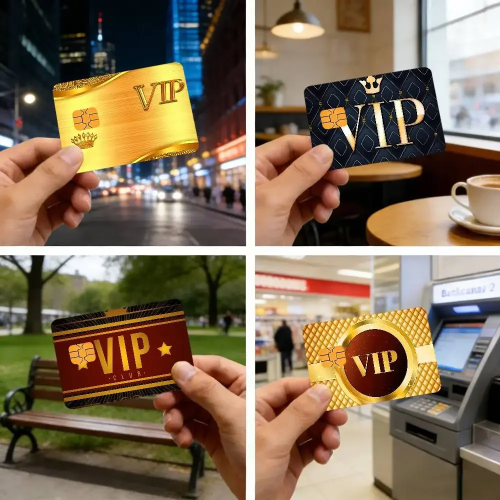 VIP Waterproof Skin Protector Stickers For Bank Cards Credit Cards Debit Cards Public Transport Cards