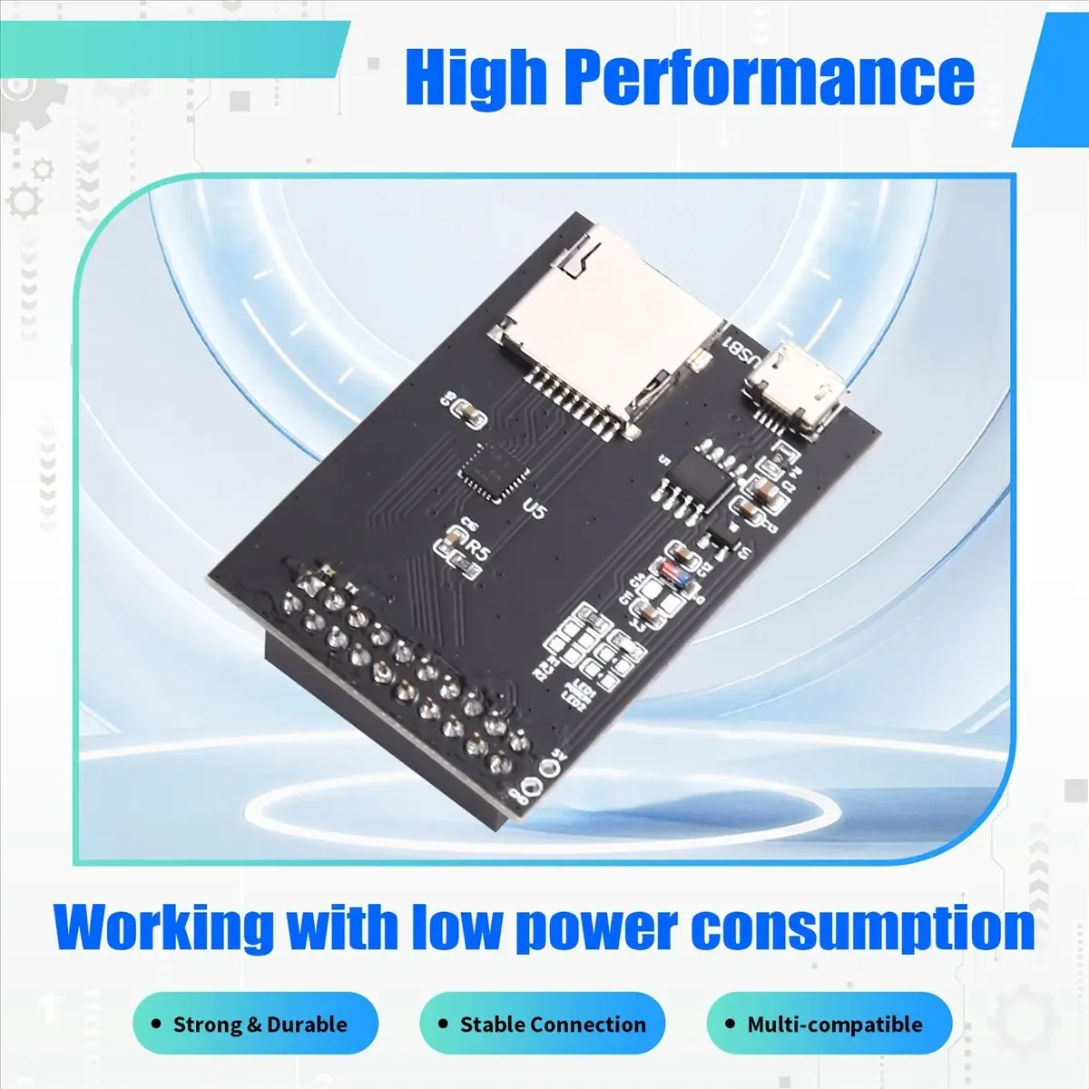 Stable- For Innosilicon T2T T2TZ T2TS T2Ti T2TH Test Fixture Adapter Board for Innosilicon Tester Adapter Board view 4