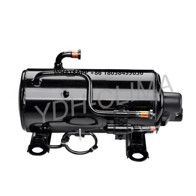 

13,5cc 220v DC Компрессор кондиционера R404a для автомобилей Универсальный автомобильный электрический компрессор переменного тока