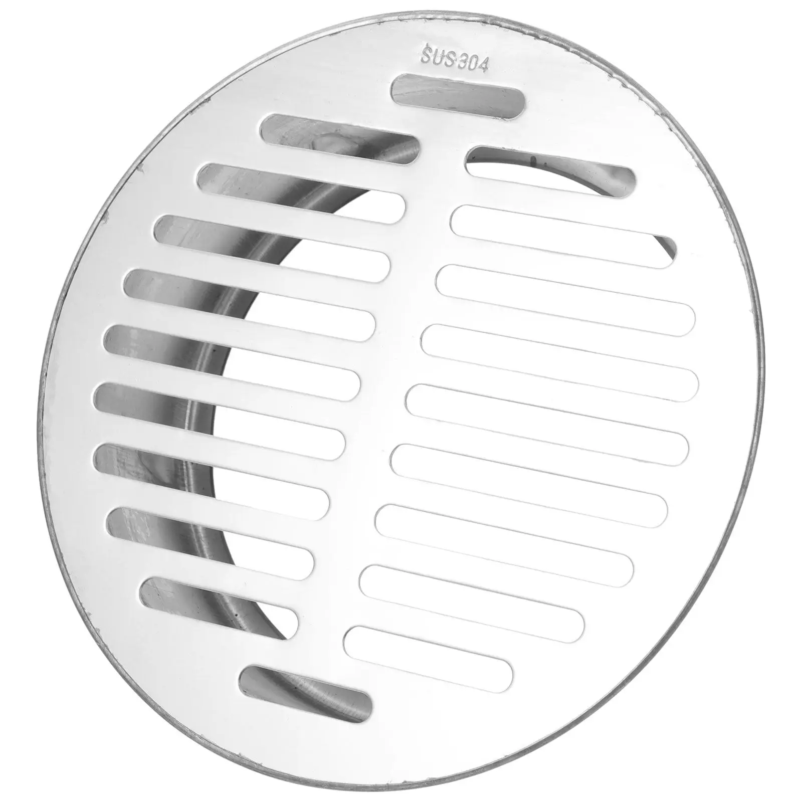 Stainless Steel Floor Drain Cover Removable Filter for Balcony Garden Outdoor Yard Floor Strainer Cover Corrosion Resistant Rust