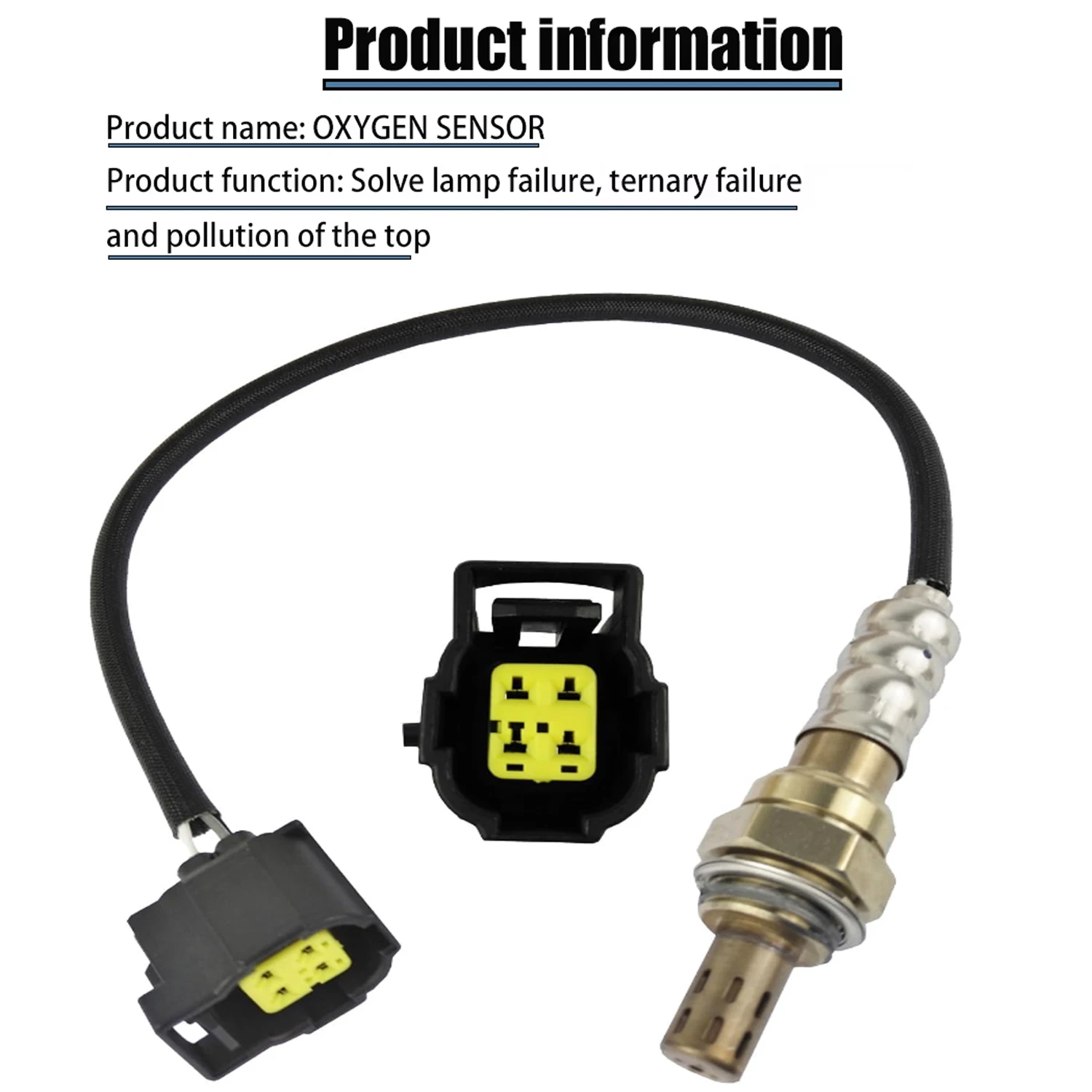 A Valle Destra Lambda O2 Sensore di Ossigeno 234-4746 Per Jeep Grand Cherokee 4.7L 2001-2004 56041731AA 56044583AA
