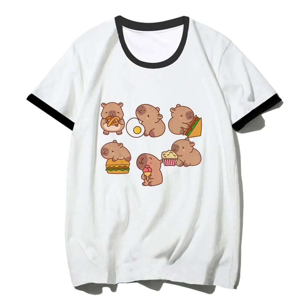 Capybara Kapibara shirt femme y2k clearance sales graphic streetwear aesthetic t shirt japan meme baddie