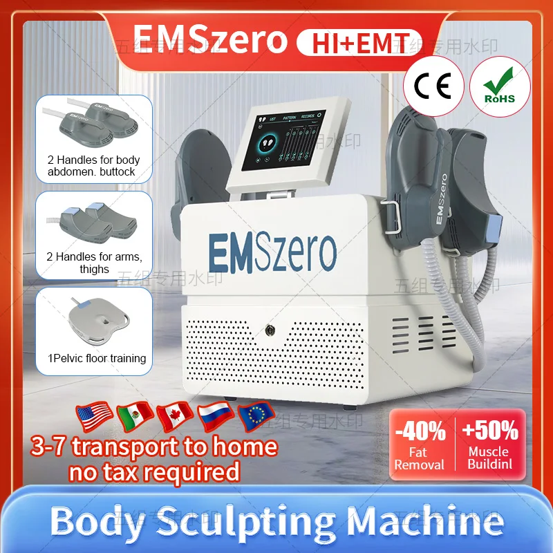 Emszero ultra EMS perdita di peso e guadagno muscolare 6500W EMSzero HIEMT stimolazione elettromagnetica per la perdita di peso