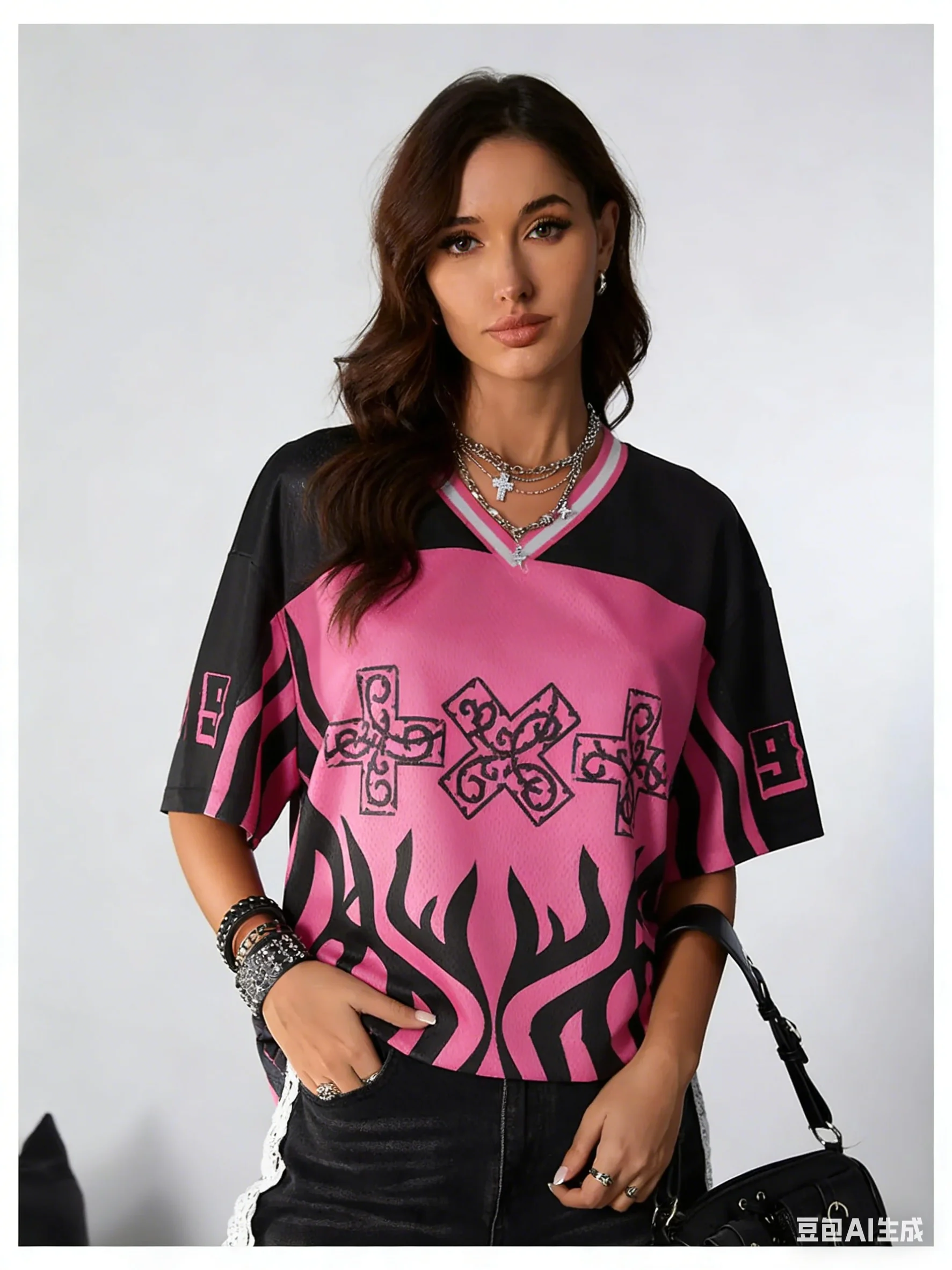 2026 When The Wind Briefly Stopped In The Thorn Bush Latest Album V-neck Street Top Gift for MOA Summer Men's  Women's T-shirts