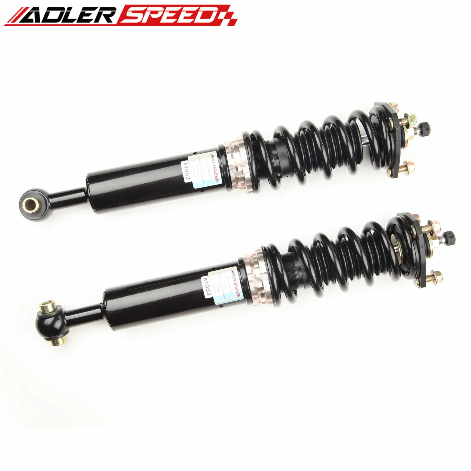 

ADLERSPEED 32 Level Mono Tube Coilovers Kit For Lexus ISF 08-14, IS250 IS350 06-13 RWD,GS300/GS350/GS430 RWD 06-11