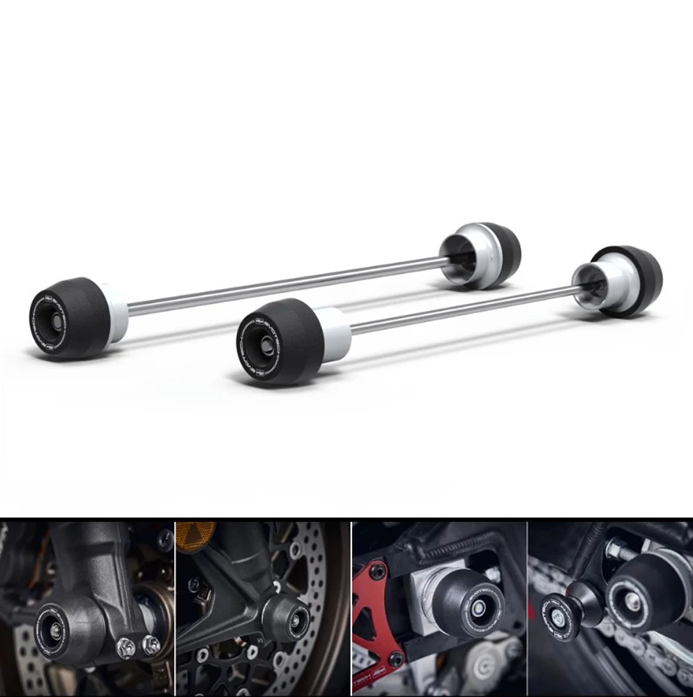 

Задняя передняя ось мотоцикла, вилка, слайдер, колесо, защита от столкновений шпинделя для Honda CRF1100L Africa Twin Adventure Sport Plus