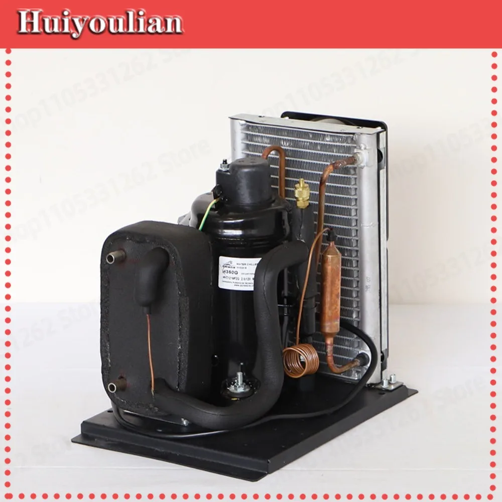 H350 Mini Compressor Water Chiller for Beauty Device Laser Cooling Aquarium Small Water Chiller 220V