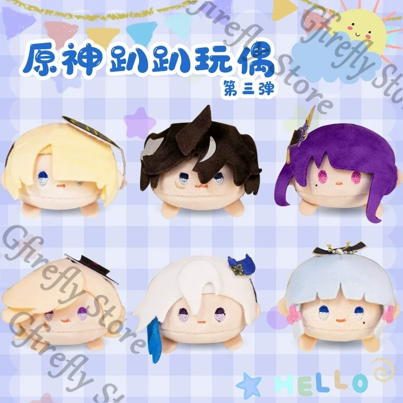 جينشين إمباكت فريمينيت ريوثسلي رايدن شوغون ليني نيوفيليت كاميساتو أياكا كوسبلاي التميمة ماوميت هدية الكريسماس حلية