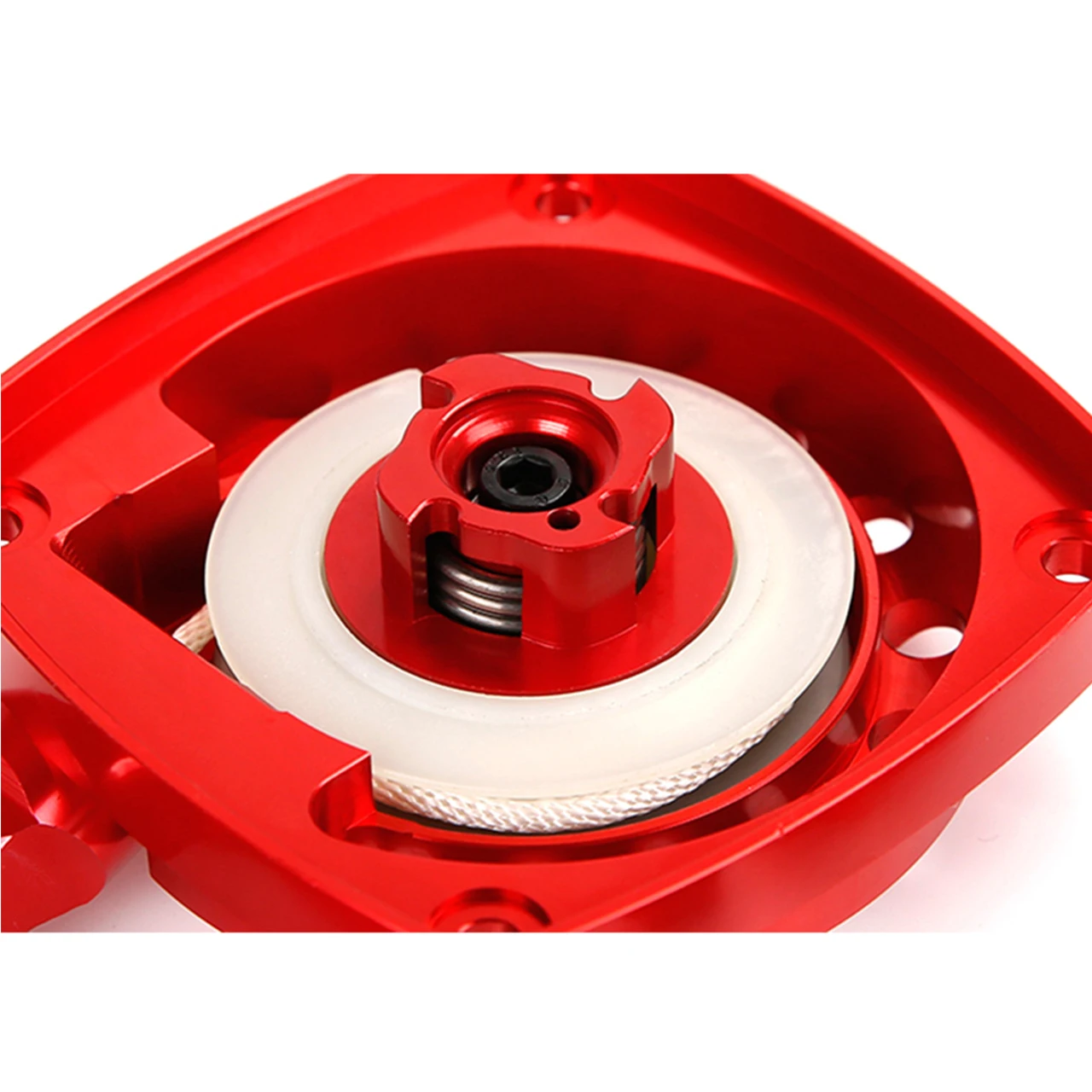 32CC 36CC Engine Easy Pull Starter or CNC Turbine Fit for 1/5 HPI ROFUN ROVAN KM BAJA Losi 5ive T FG MCD GoPed RedCat Rc Parts