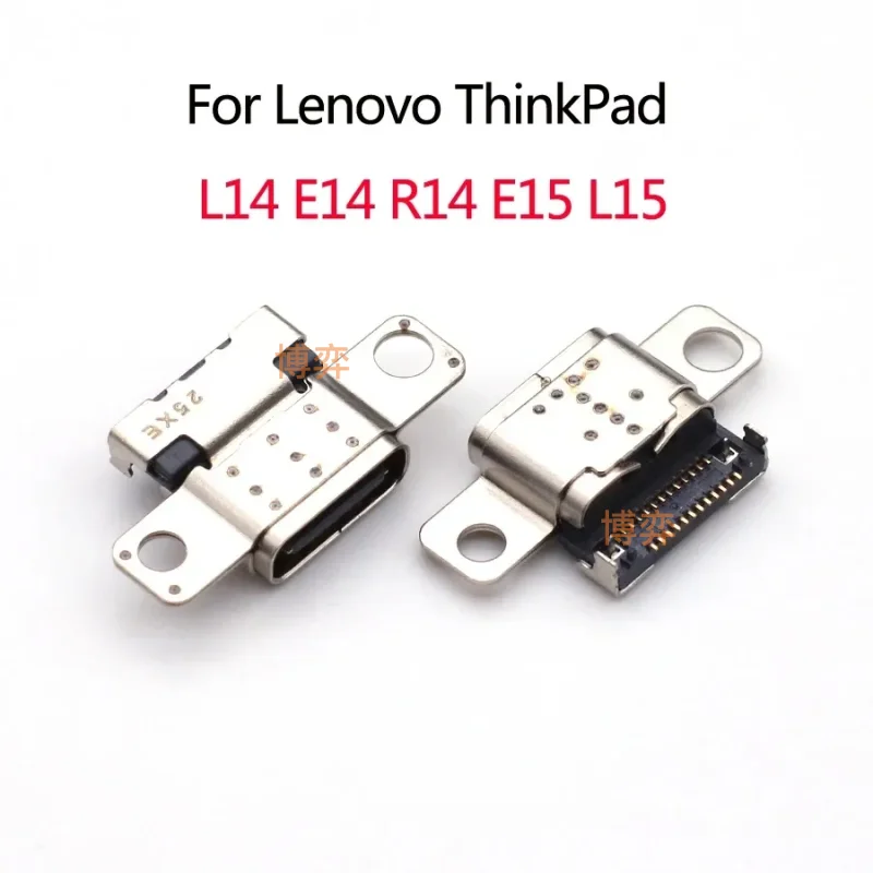 For Lenovo ThinkPad R14 L14 E14 E15 L15 Type-C USB 3.1 Type C Female Charging Port DC Power Jack Connector