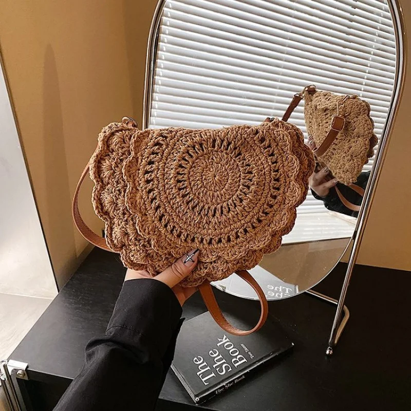 

Classic Elegant Women's Crossbody Bag Famous Designer Leather Shoulder Handbag Ladies Tote Messenger Bag For Travel