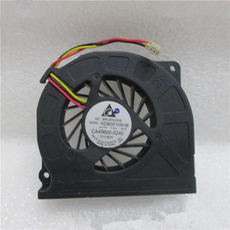 CPU Cooler Fan For Fujitsu LifeBook S760 E751 E752 T731 A572 AH550 AH551 AH701 TH700 E780 T730 T900 T901 A553G KDB05105HB E910