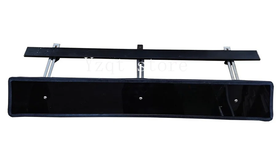 Roof tent spoiler, reduce roof tent noise, deflector, mute