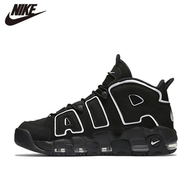 Original authentic NIKE Air More Uptempo Japan Large air cushion Men s football outer sports Snickers comfort 40 45 AliExpress