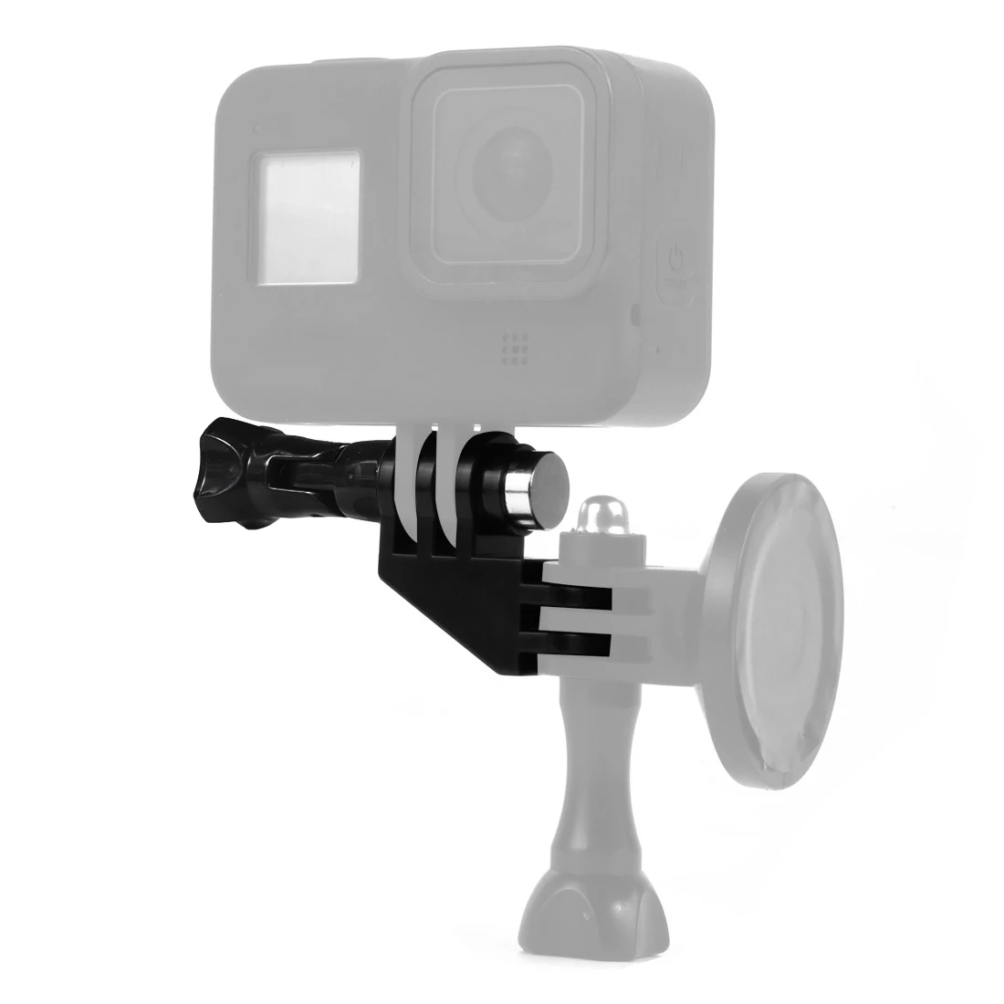 90 Grad Multi-Winkel-Richtung Ellbogen Kamera Aufnahme Stativ Adapter Anschluss schraube für Gopro Hero 13 12 11 Dji Action-Kamera – Detail 17