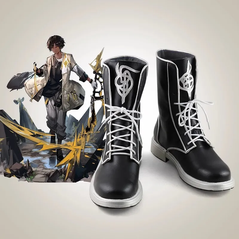 

Anime Thorns Cosplay Shoes Halloween Carnival Custom Made Boots