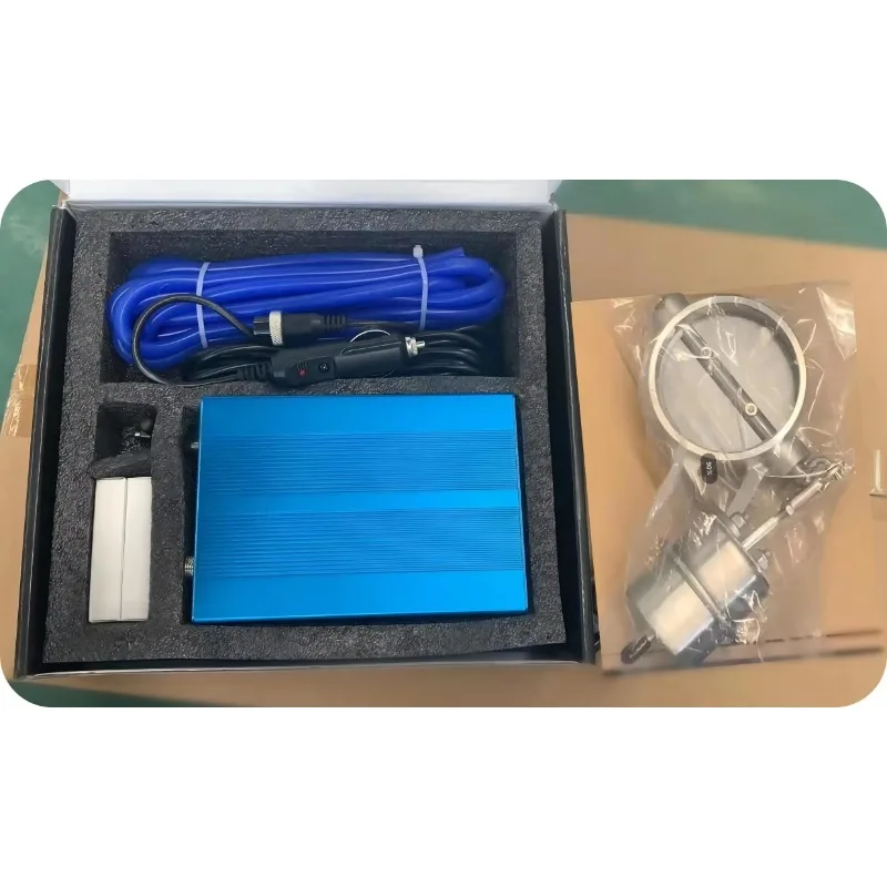 Aktuator Pompa Vakum Universal SS304 2.5 Inci Katup Globe Kontrol Dekat untuk Knalpot Valvetronic