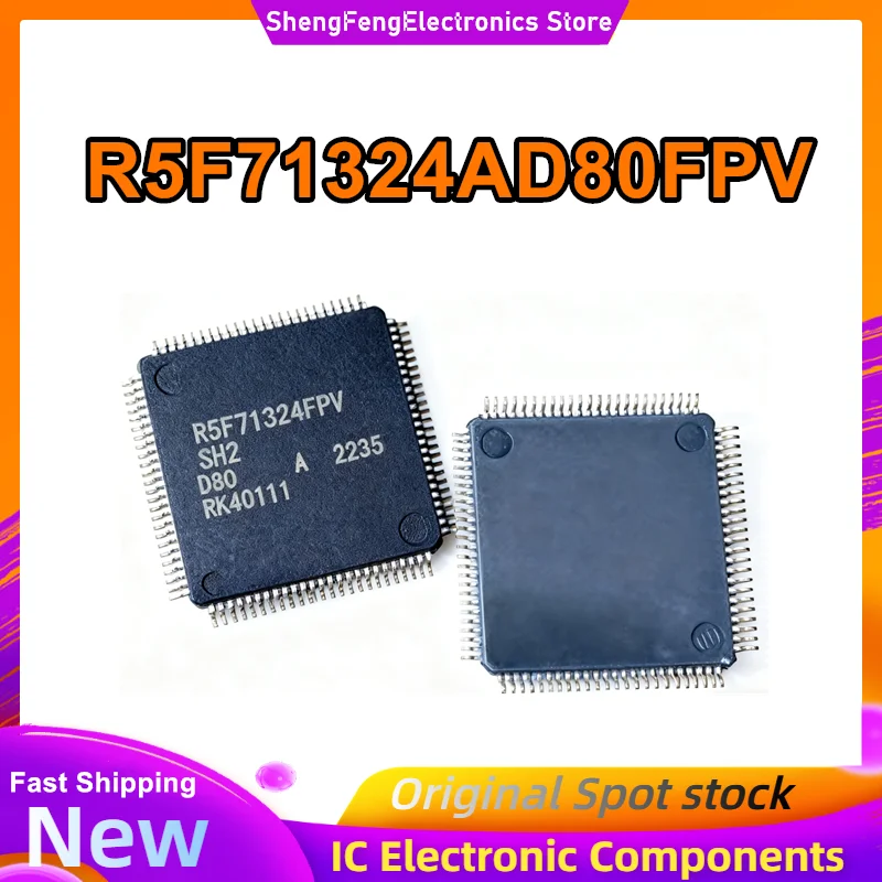 

R5F71324AD80FPV RSF71324FPV QFP-100 IC Chip 100% новый оригинал в наличии