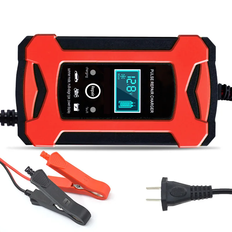 

12V 6A Lead-acid Battery Charger Cars, Motorcycles, Automatic Weeders, Battery Chargers
