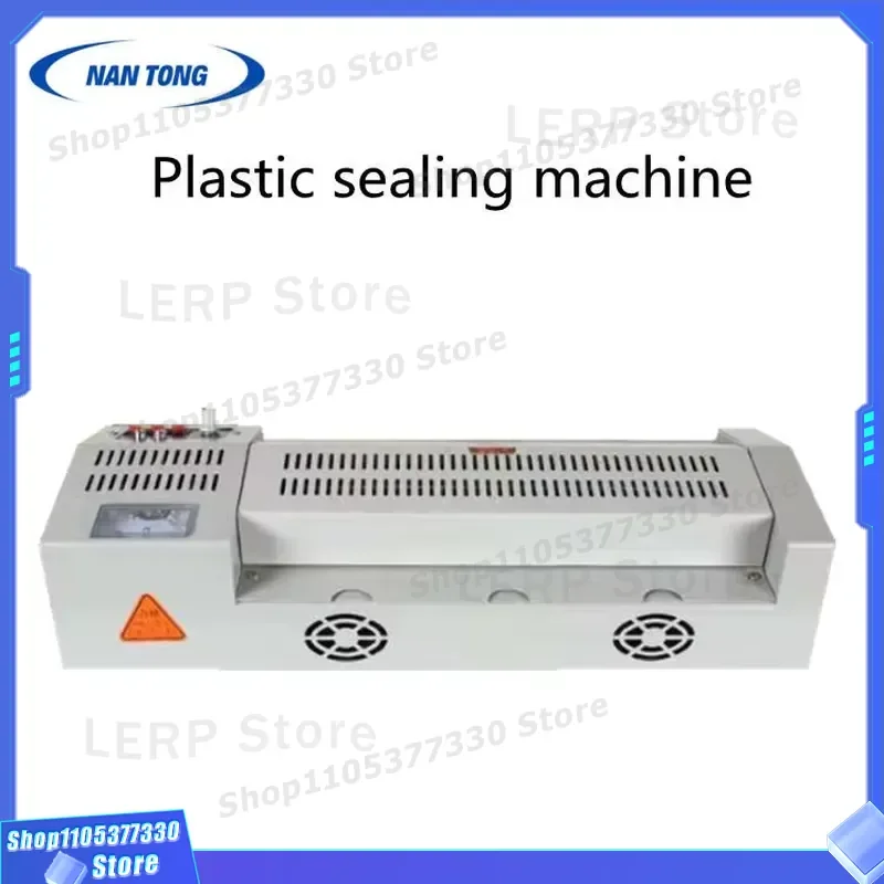 Semi Automatic Electric Laminating Machine For Carton Packaging Plastic Sealing Device Industrial Grade Heat Seal Equipment