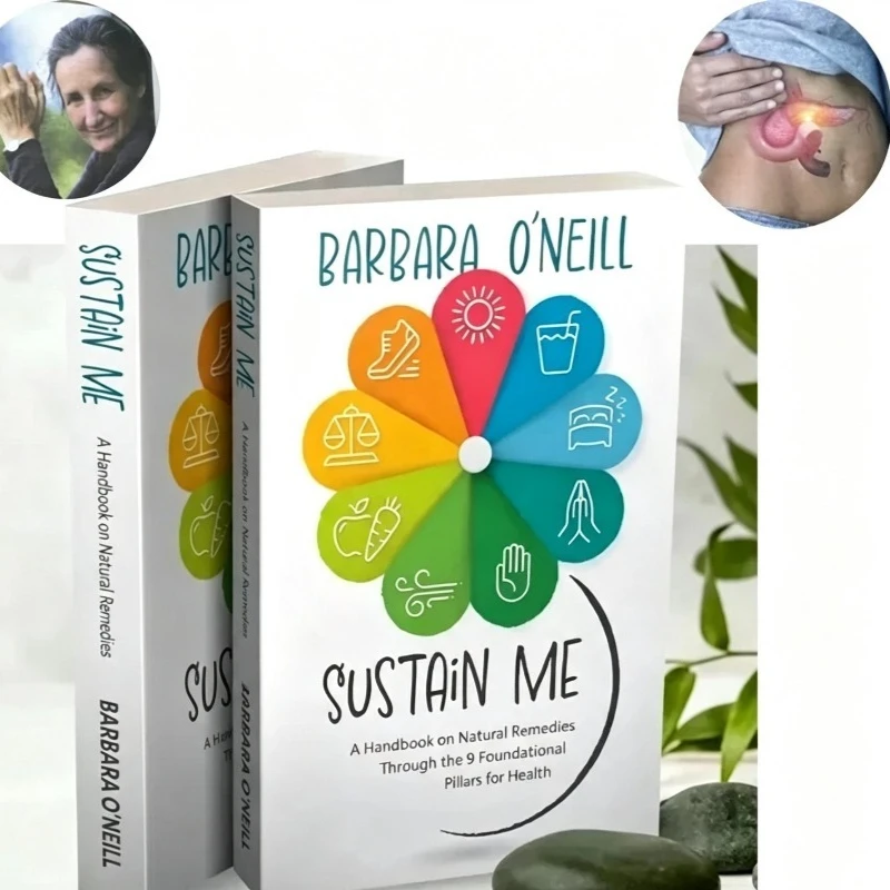 2026Sustain Me The 9 Foundational Pillars for Health Guide Book A Handbook of Natural Remedies in English Paperback