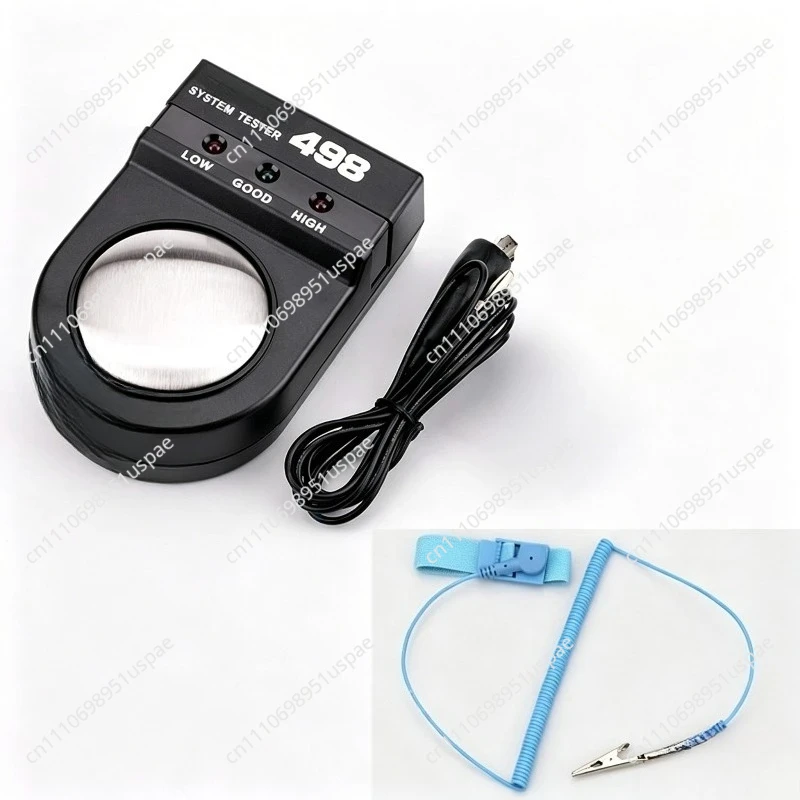 Anti-static bracelet tester Digital display 498A anti-static wristband detection 498