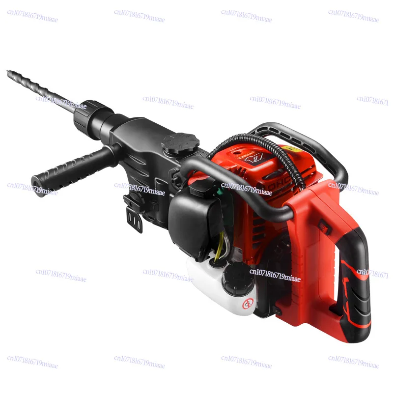 

68 four-stroke two-stroke high-power drilling machine portable rock honey impact drilling rock crushing pick