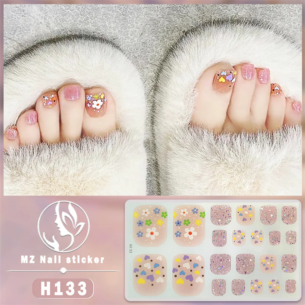 Whitening Toenail Stickers Toenails Cute Design Gel Toe Nail Stickers Nail Art Nail Polish Film And Toenail Stickers The New Gel