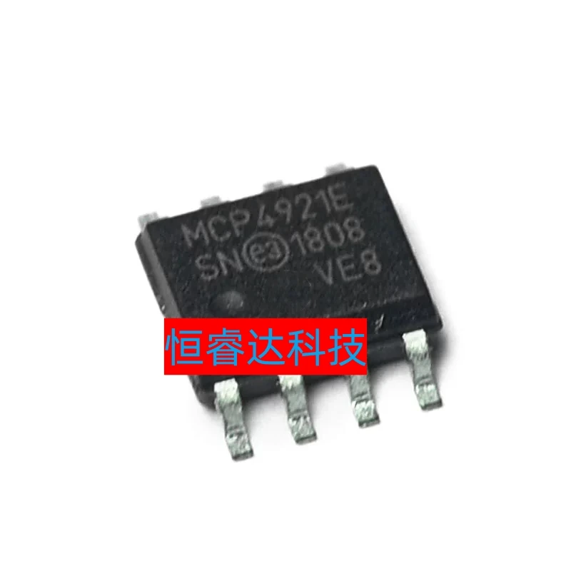 New original 50pcs/lots MCP4921-E/SN MCP4921 SOP-8 IC In stock!