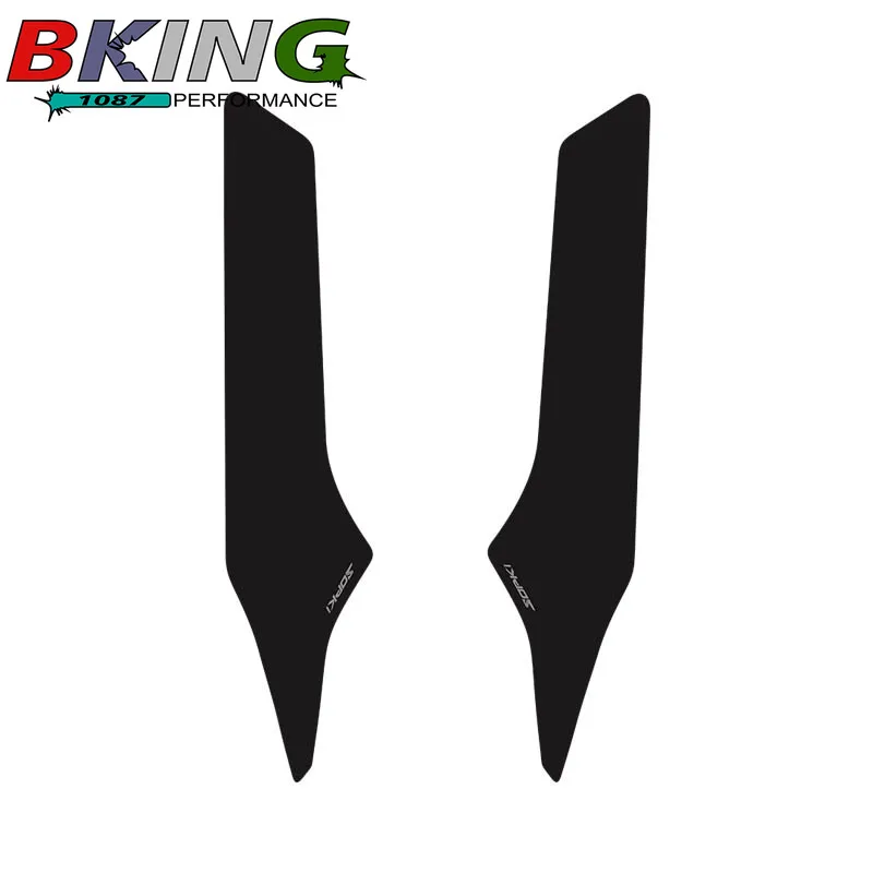 VOOR CFMOTO 675NK NK675 675 NK 2025 + Motorfiets 3M Anti Slip Tank Pad Stickers Pad Side Gas Knie grip Protector Decal Accessoires - afbeelding 1