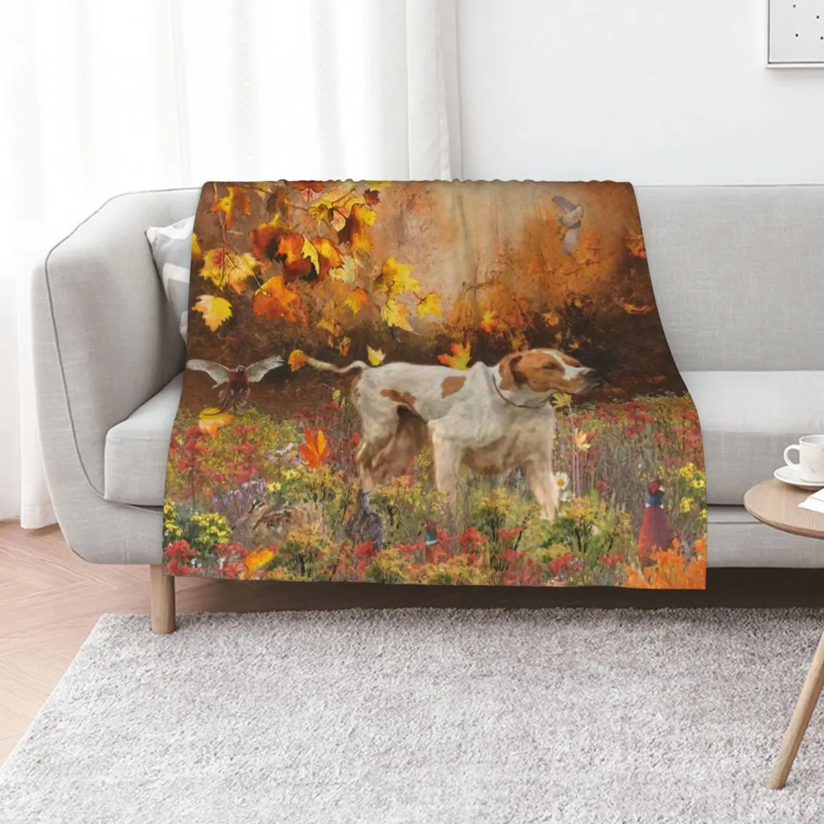 English Pointer hunts Throw Blanket Softest Heavy Tourist Blankets Sofas Of Decoration for babies Camping Blankets