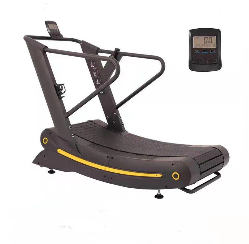 

Adjustable Non Power Curve Treadmill