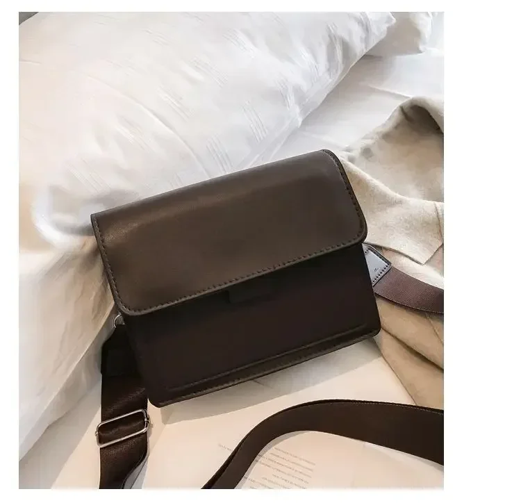 Women's PU Leather Crossbody Bag Image 4